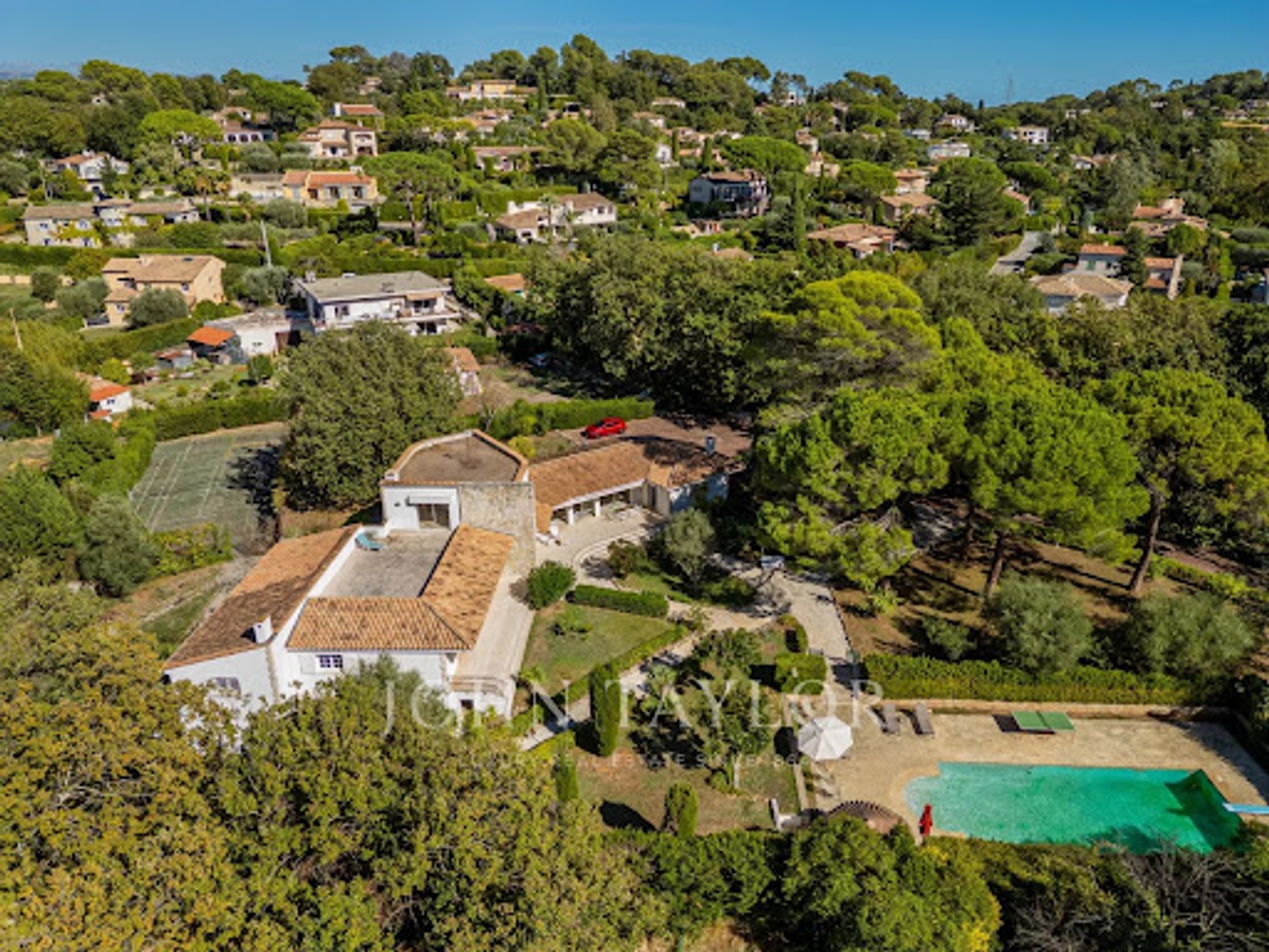 Maison à vendre - 10 pièces - 475m2 - Mougins (06250)