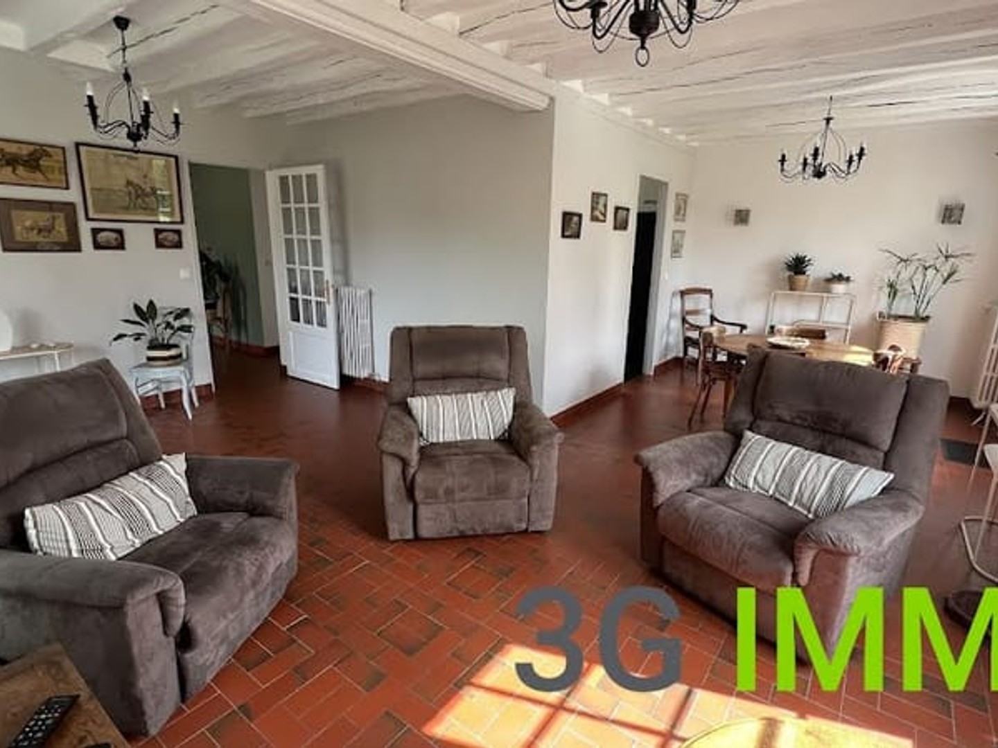 Maison à vendre - 6 pièces - 133m2 - Houdan (78550)