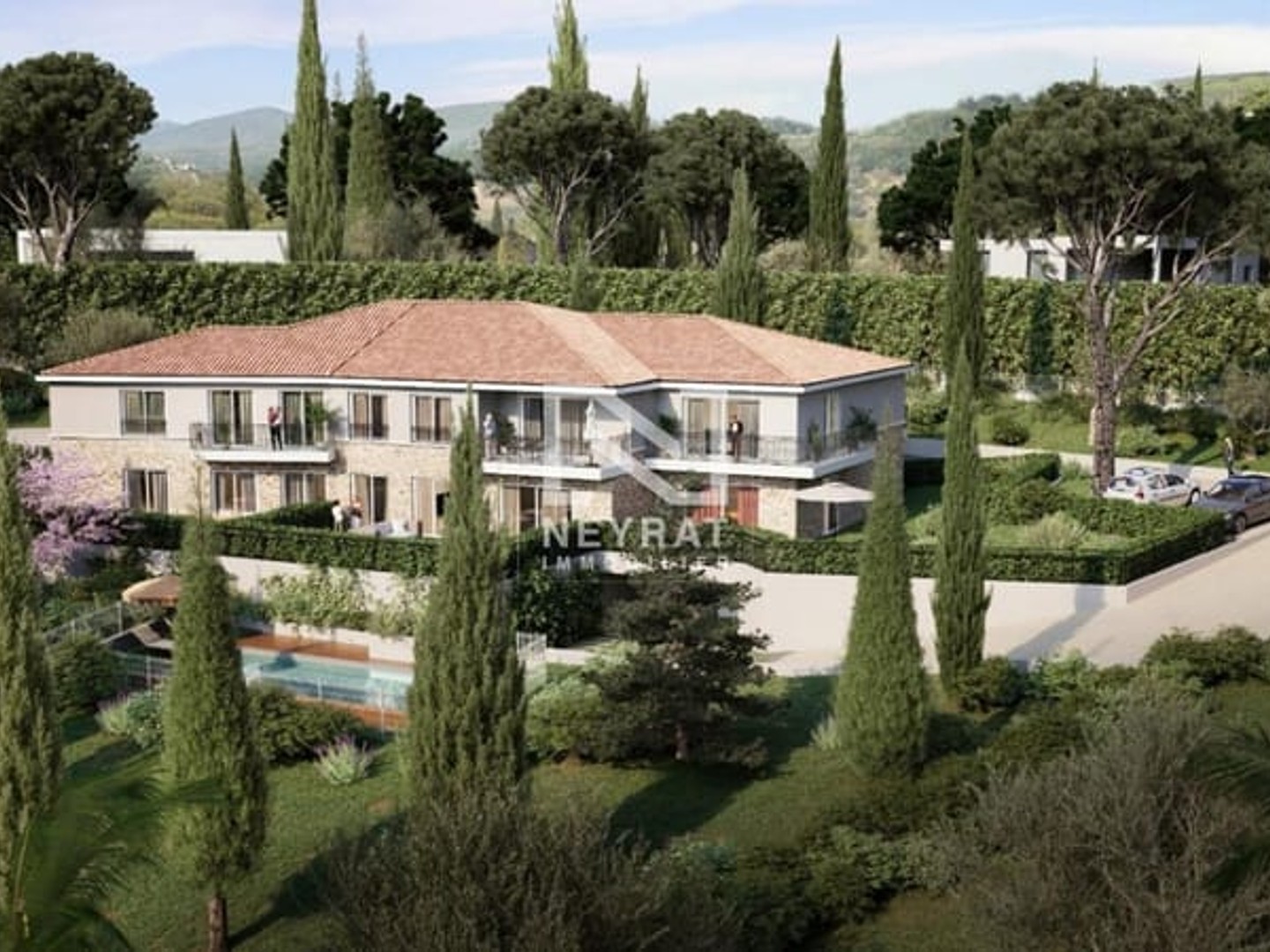 Appartement 4 pièces 103 m²