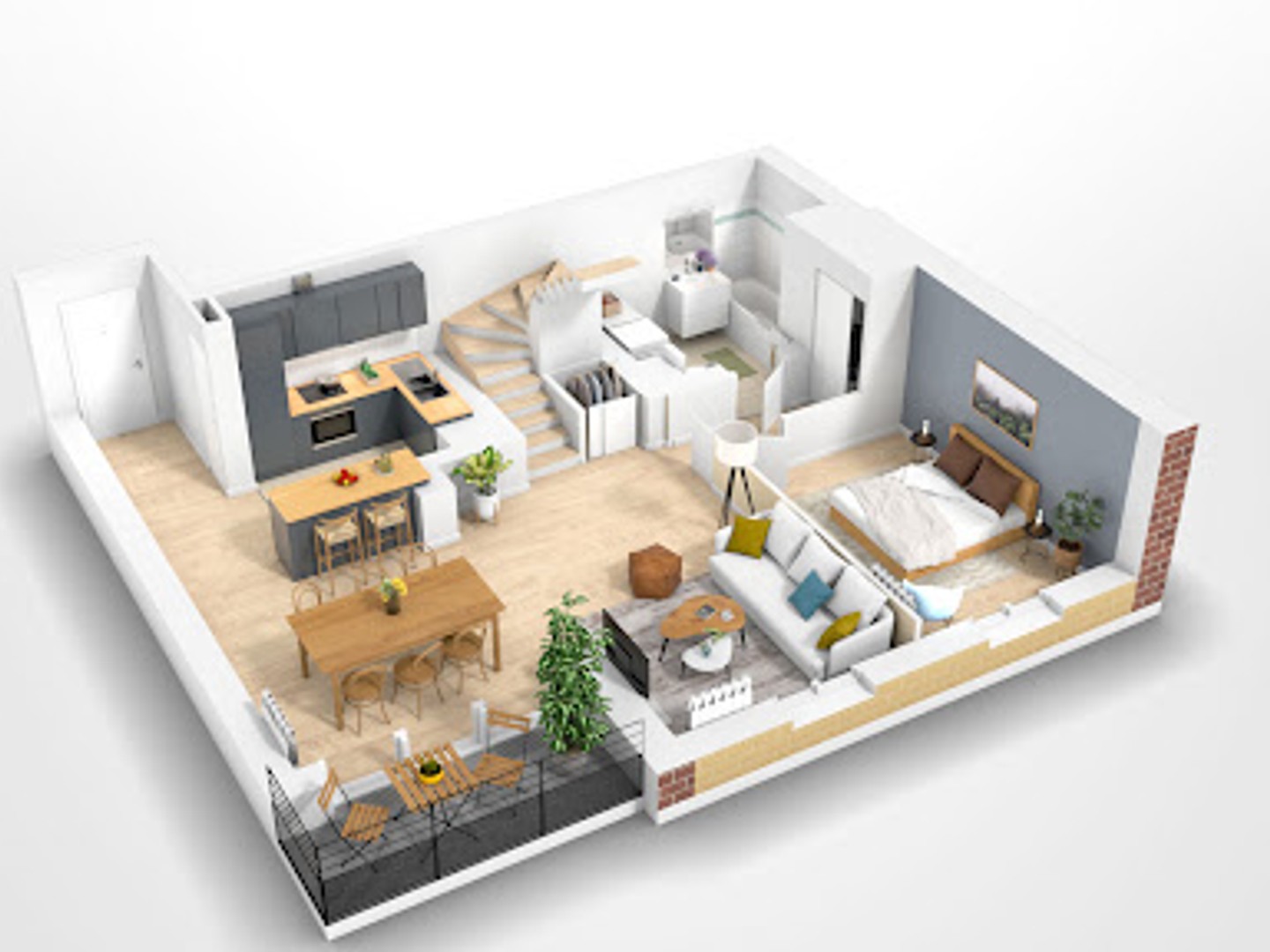 Appartement à vendre - 5 pièces - 101m2 - Bois-Colombes (92270)