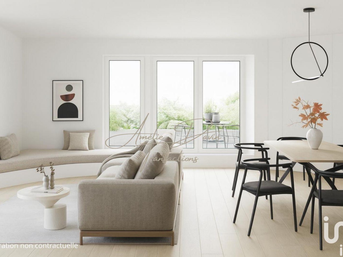 Appartement 3 pièces 67 m²