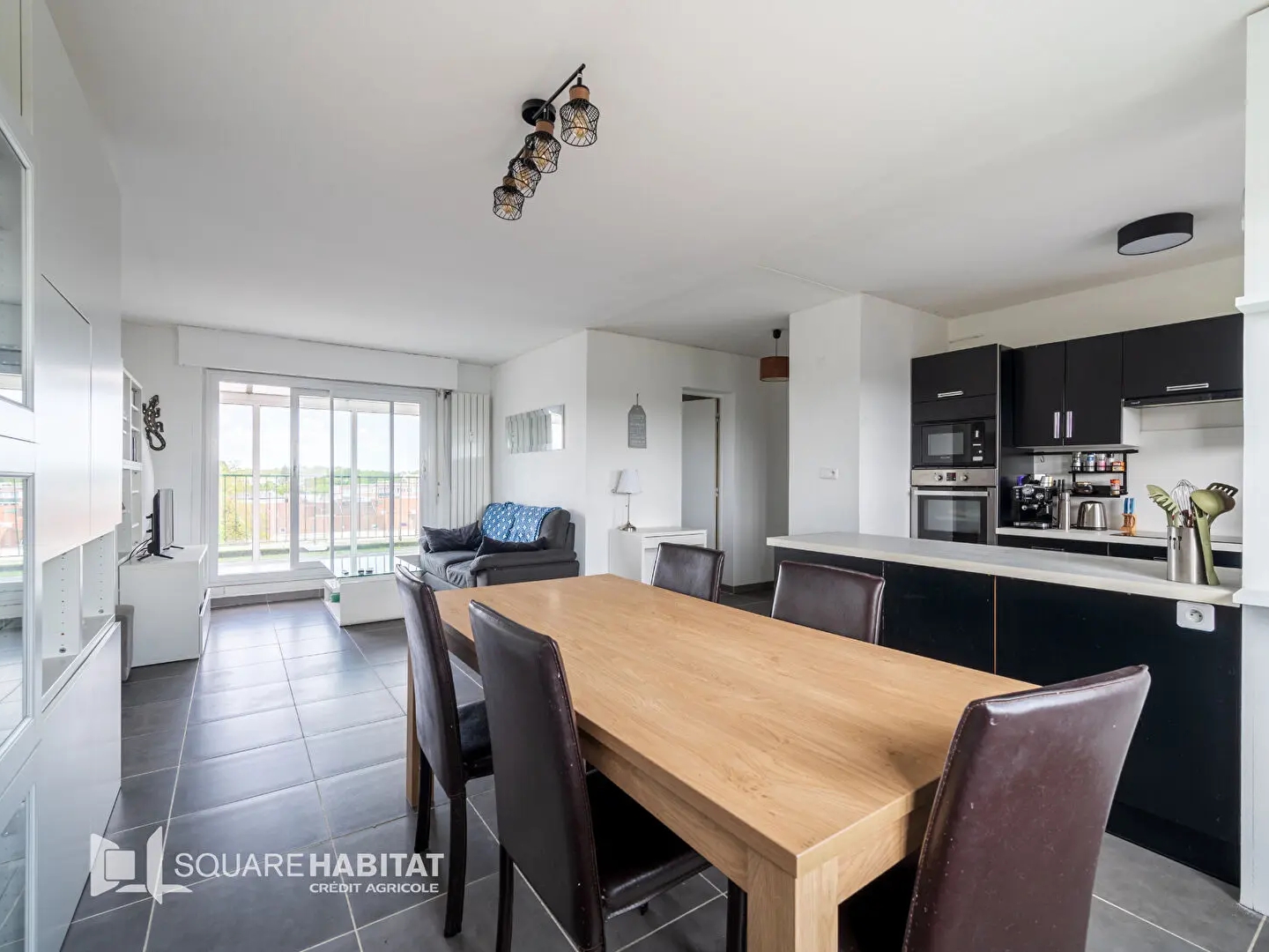 Appartement 2 pièces 63 m²