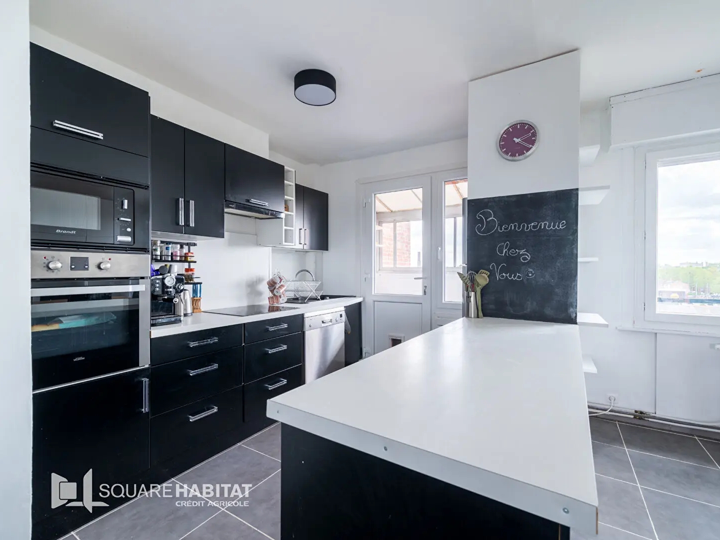 Appartement à vendre - 2 pièces - 63m2 - Loos (59120)