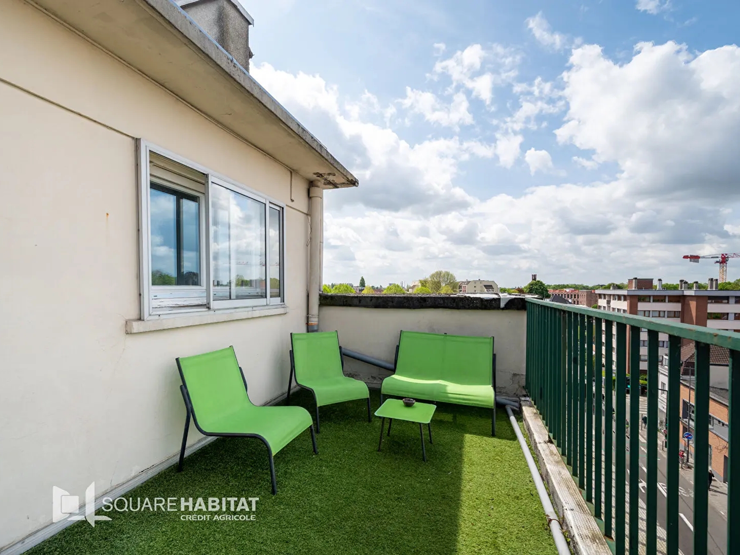 Appartement à vendre - 2 pièces - 63m2 - Loos (59120)