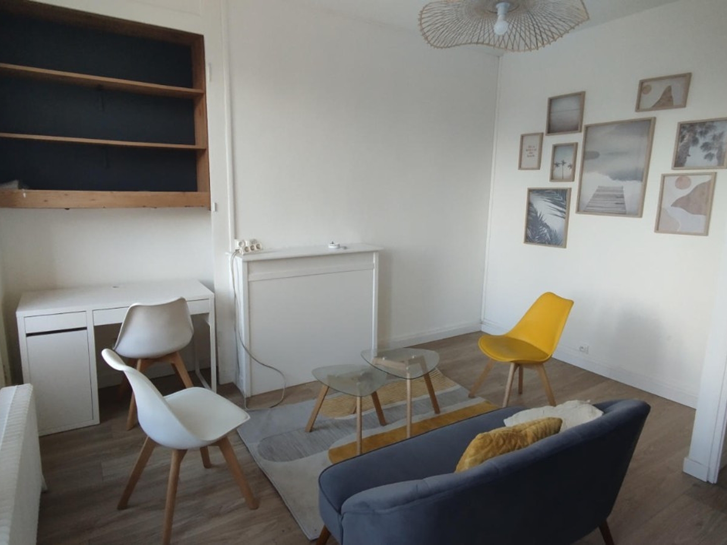 Appartement meublé 1 chambre Amiens