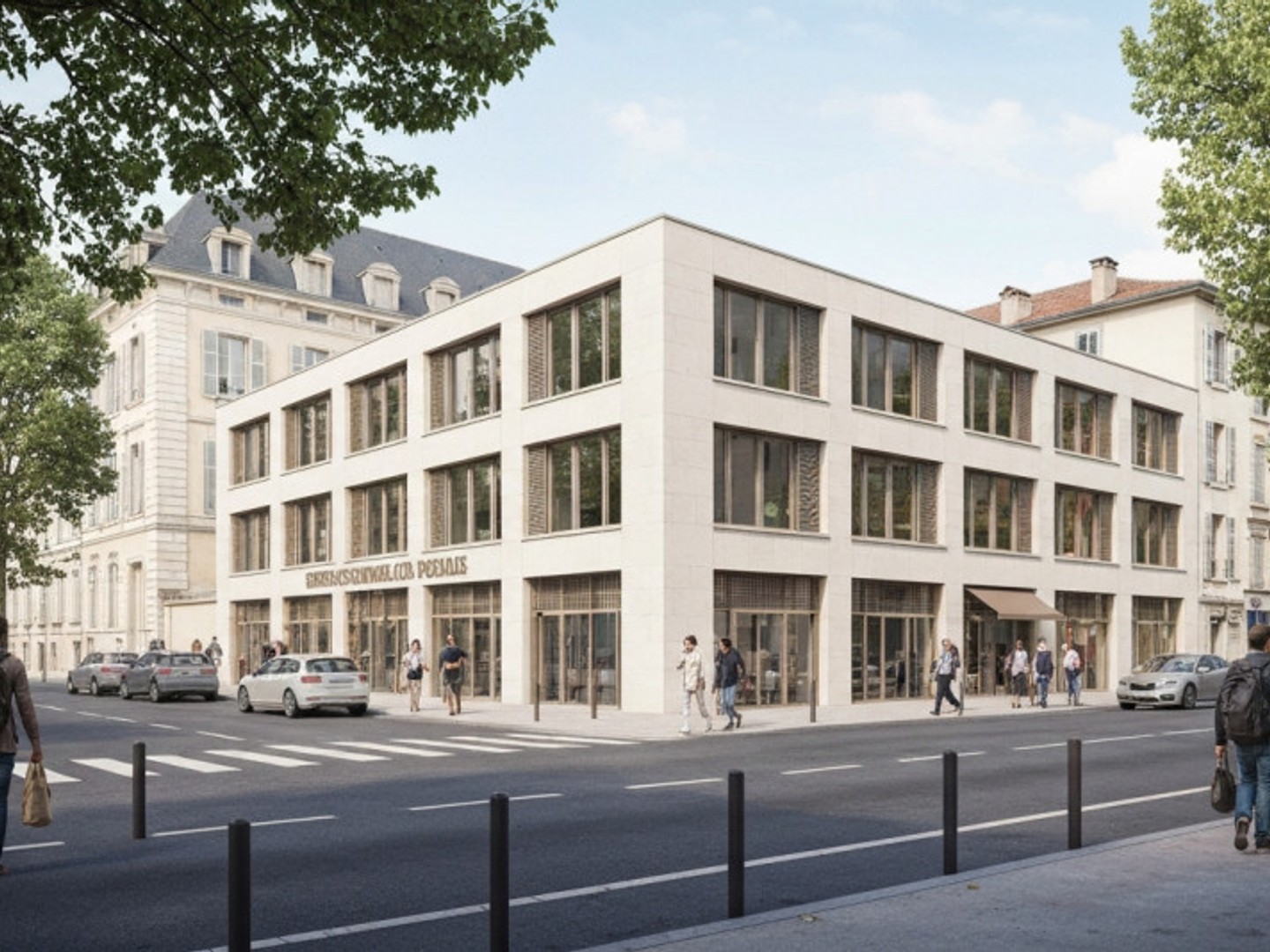 Bureaux 986 m²