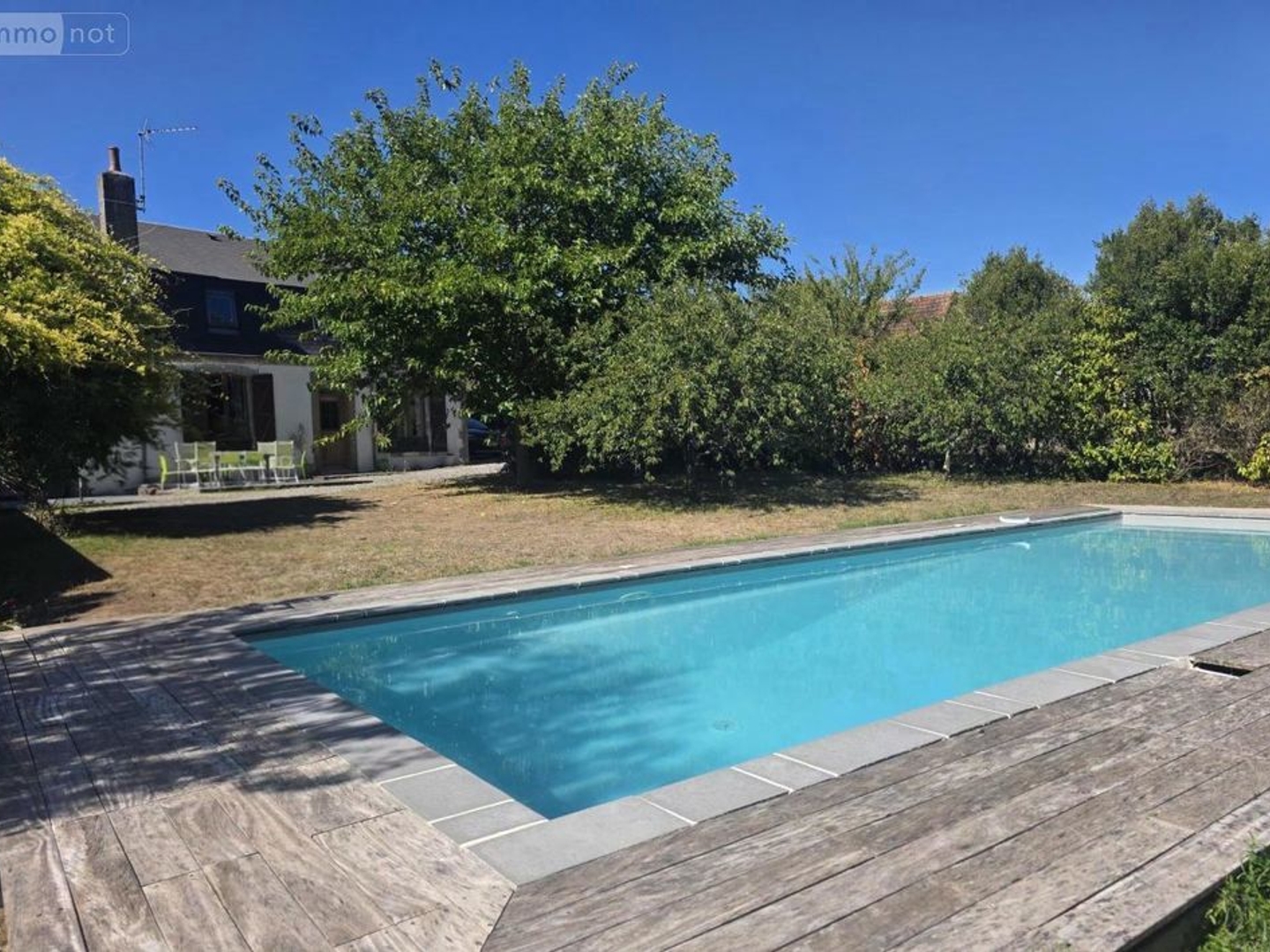 Maison à vendre - 6 pièces - 260m2 - Berry-Bouy (18500)