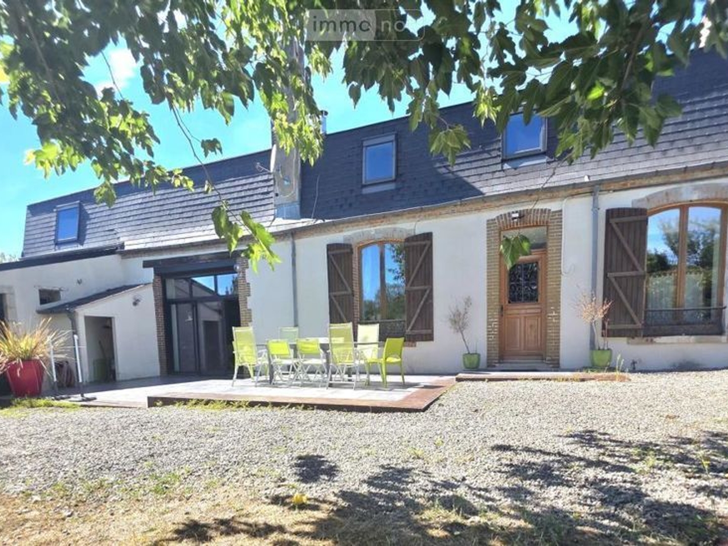 Maison à vendre - 6 pièces - 260m2 - Berry-Bouy (18500)
