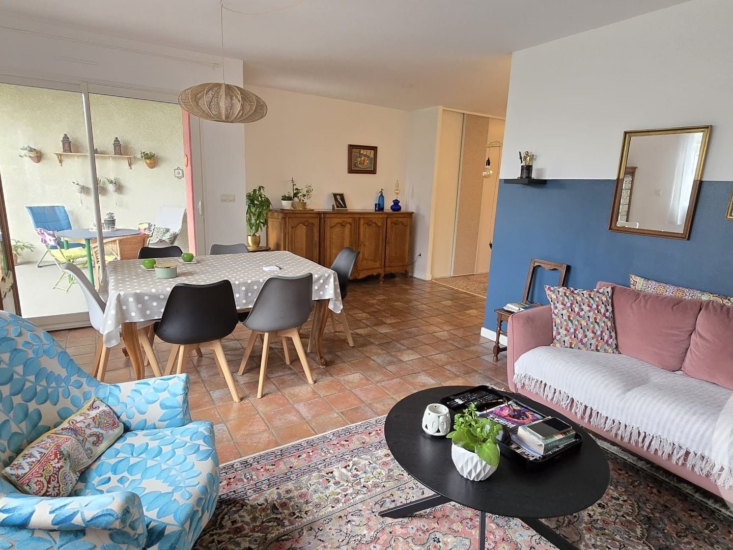 Appartement 3 pièces 69 m²
