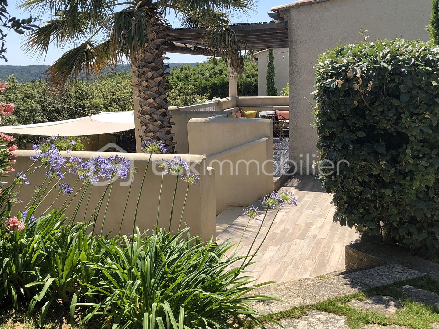 Maison à vendre - 12 pièces - 335m2 - Castillon-Du-Gard (30210)