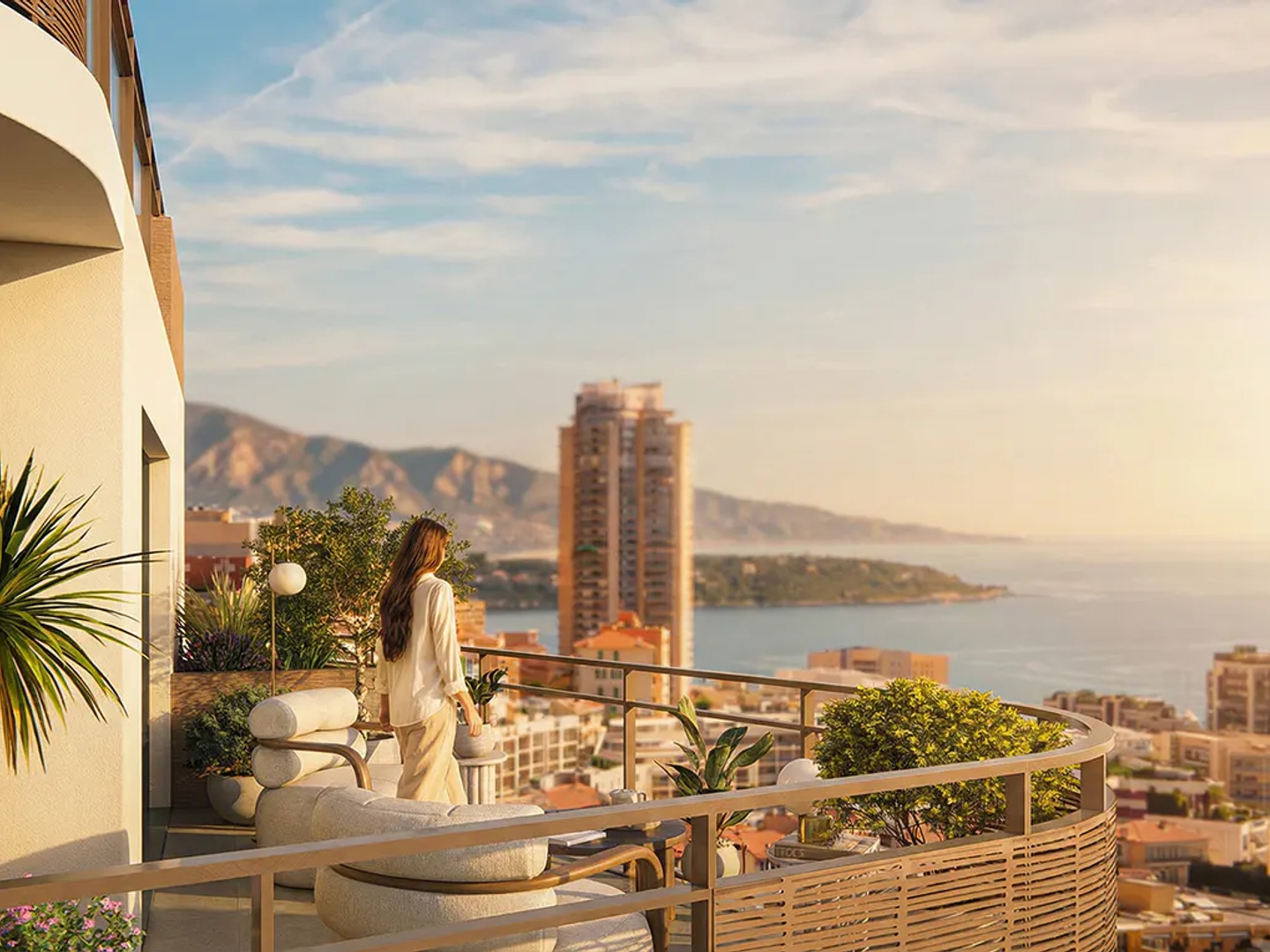 VEFA - 2 pièces avec terrasse et vue mer