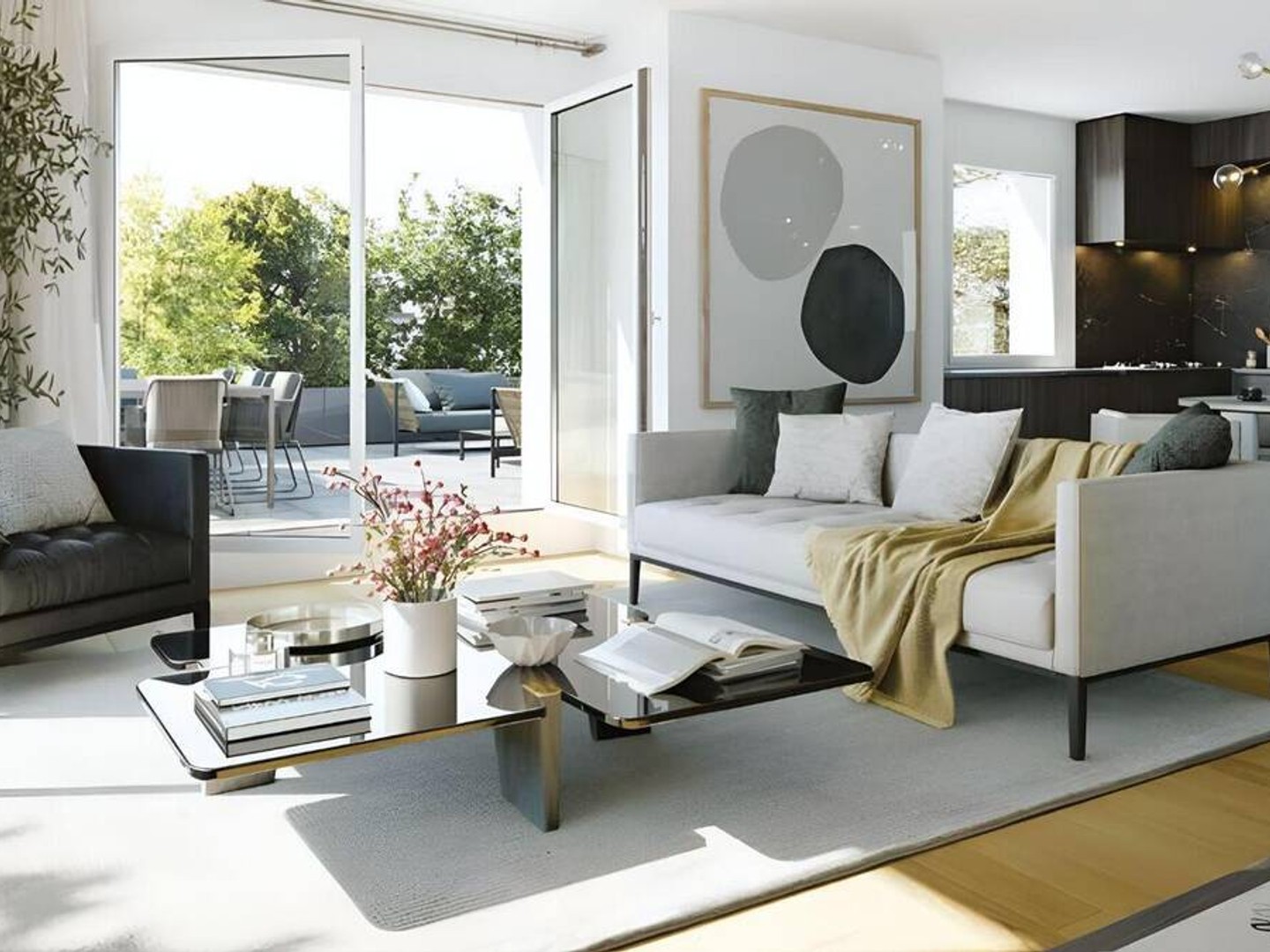 Appartement à Thonon-Les-Bains