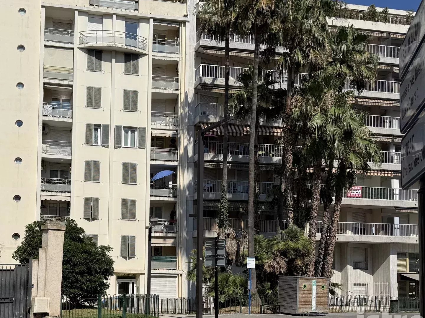 Nice France / Grosso : local à vendre
