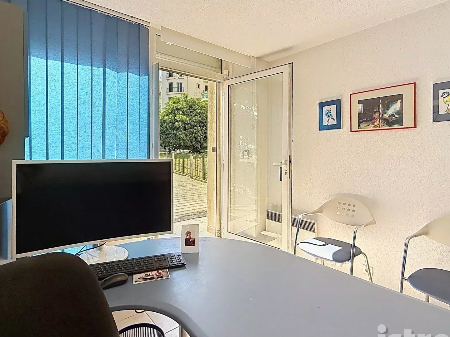 Bureaux à vendre - 1 pièce - 13m2 - Nice (06000)