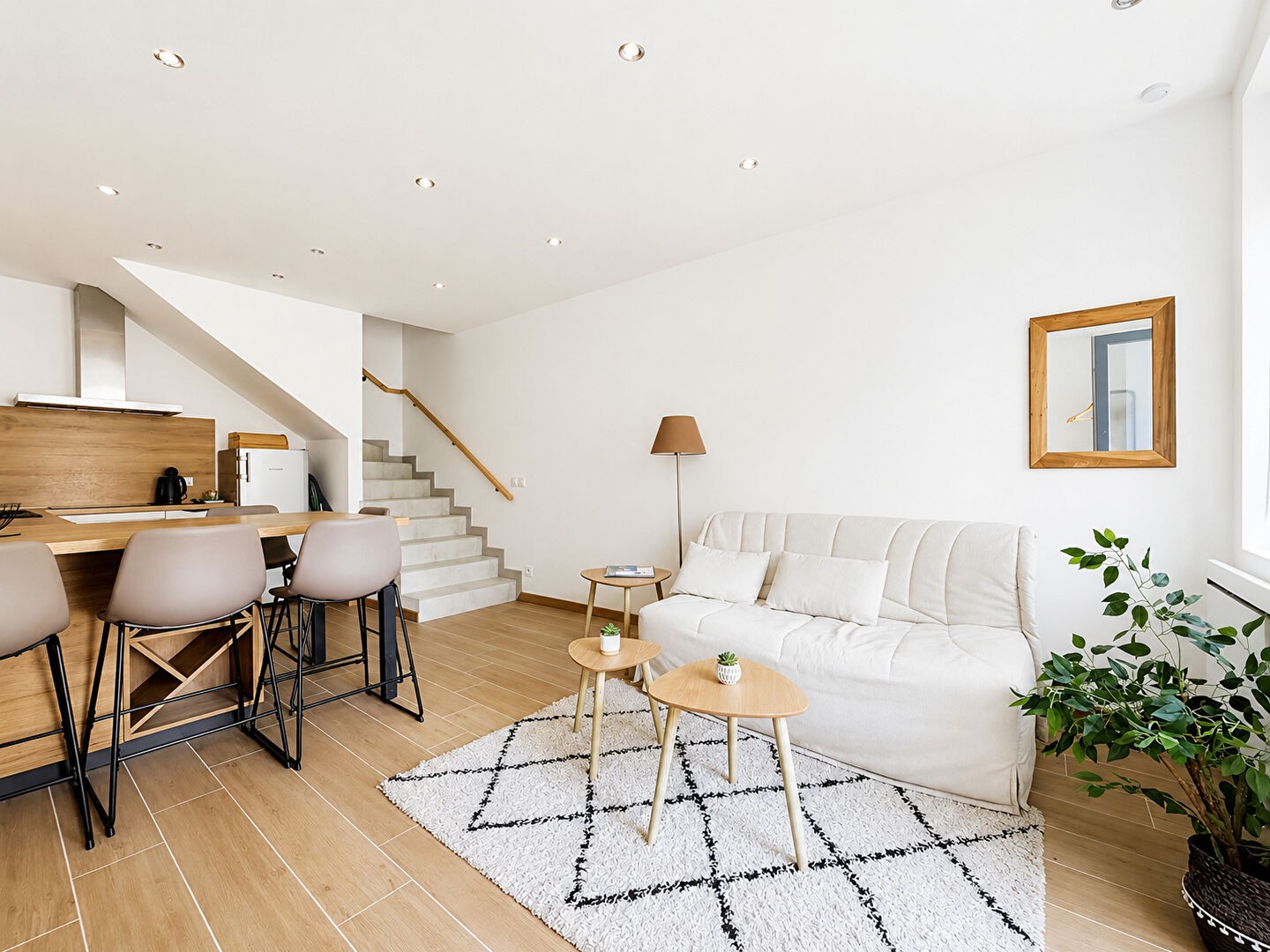 Maison 3 pièces 64 m²