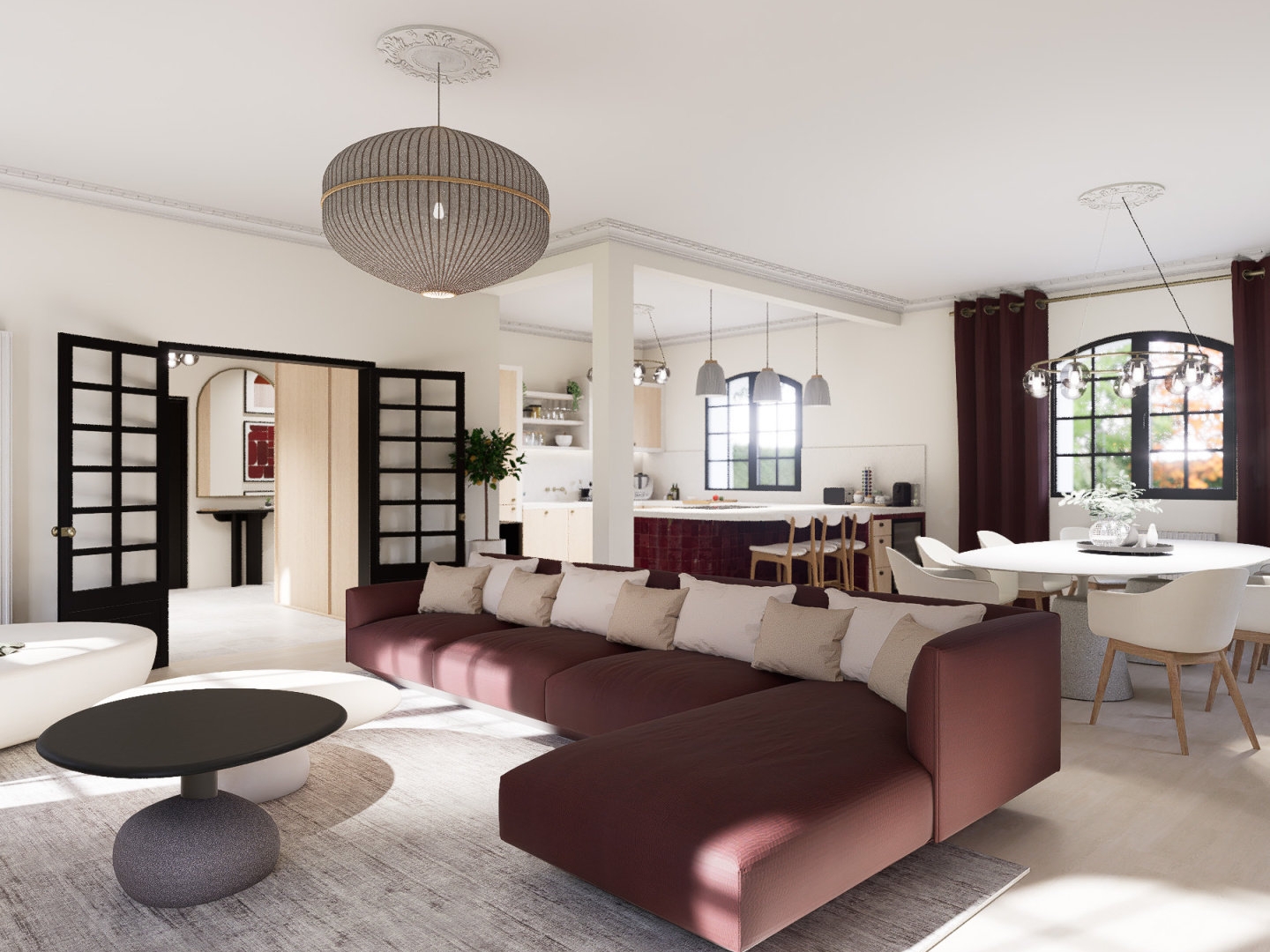 Orvault Petit-Chantilly - Maison de 230 m2 entièrement rénov