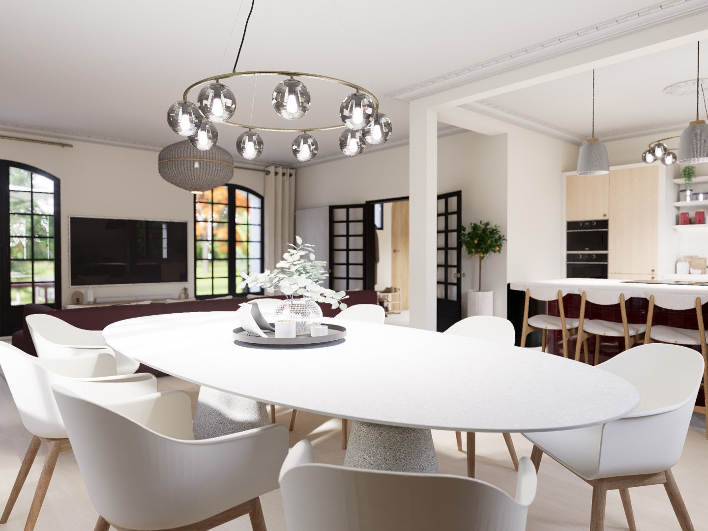 Maison à vendre - 7 pièces - 224m2 - Orvault (44700)