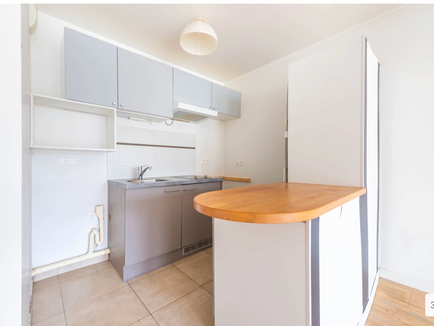 Appartement à vendre - 2 pièces - 45m2 - Saint-Cyr-L'école (78210)