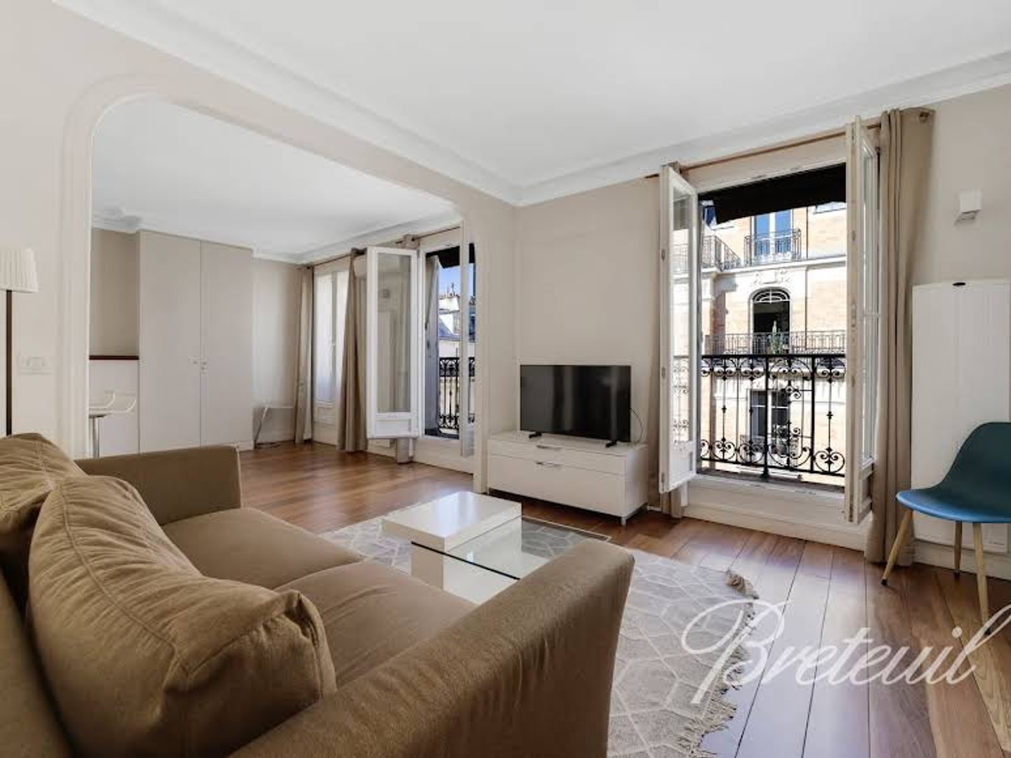 Appartement 3 pièces 46 m²