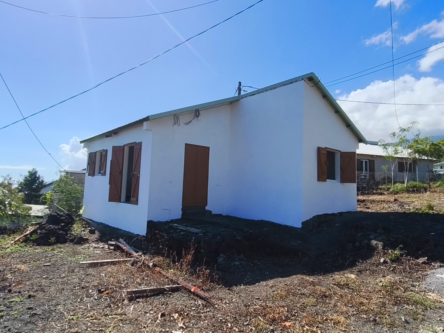 Maison à vendre - 2 pièces - 45m2 - Saint-Leu (97436)