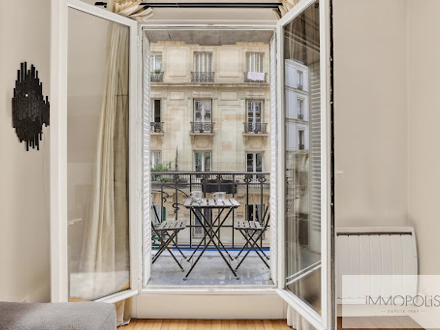 Appartement à vendre - 3 pièces - 55m2 - Paris 18e (75018)