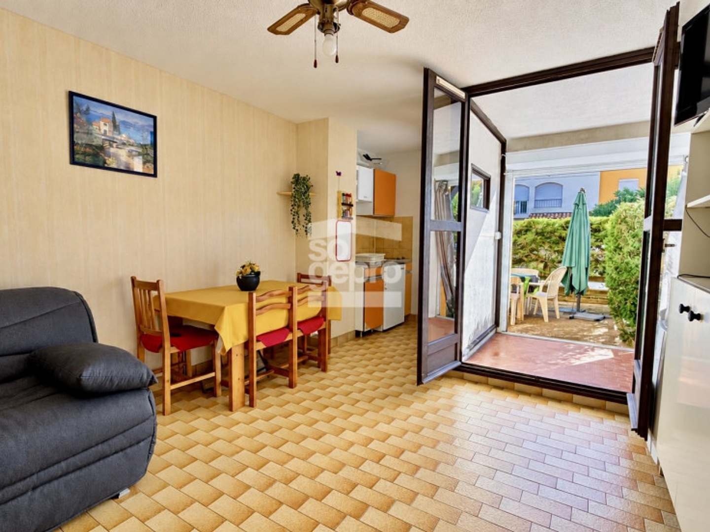 Appartement à vendre - 2 pièces - 24m2 - Agde (34300)