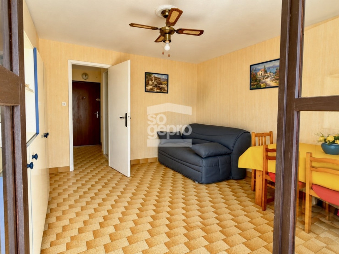 Appartement à vendre - 2 pièces - 24m2 - Agde (34300)