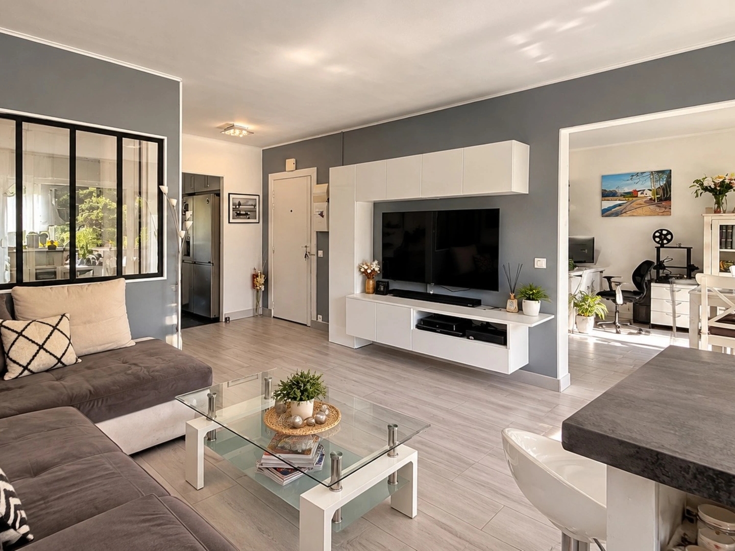 Appartement à vendre - 4 pièces - 75m2 - Domont (95330)
