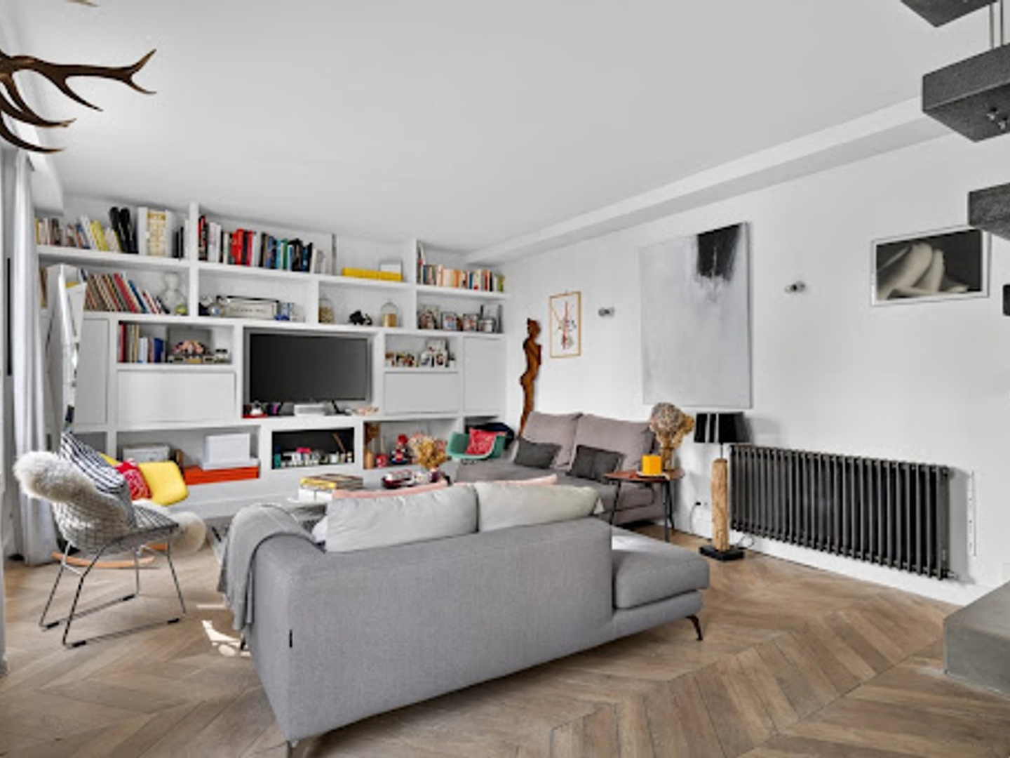 Appartement à vendre - 5 pièces - 94m2 - Paris 17e (75017)