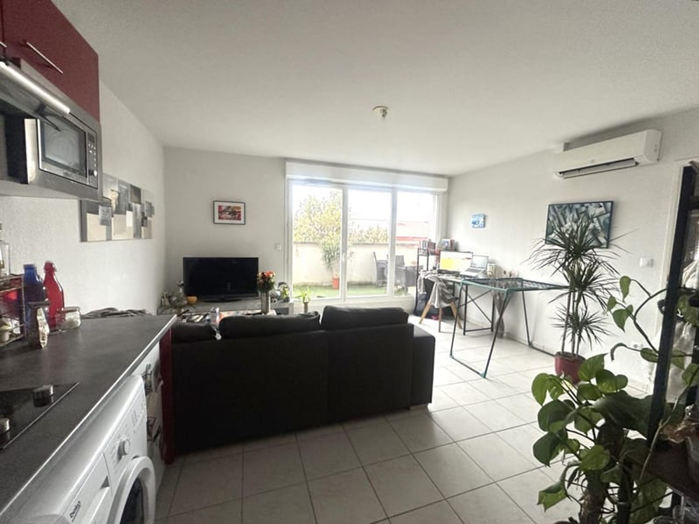 Appartement 2 pièces 43 m²