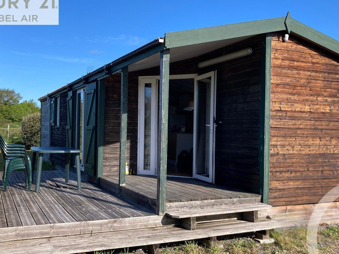 Terrain 420 m²