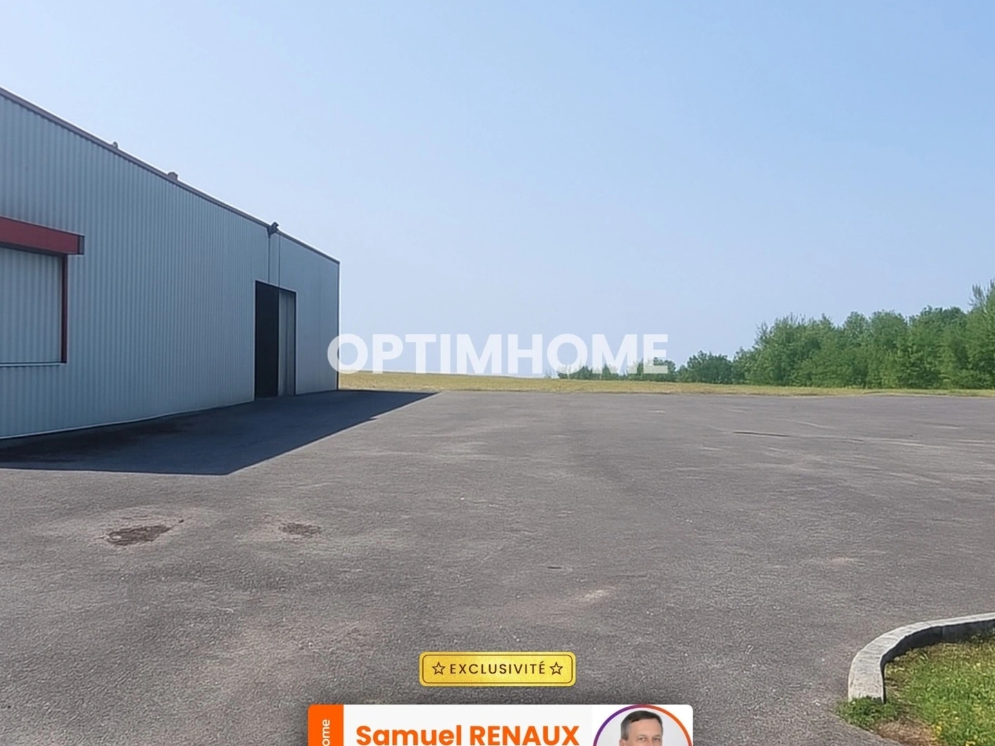 Terrain 2840 m²