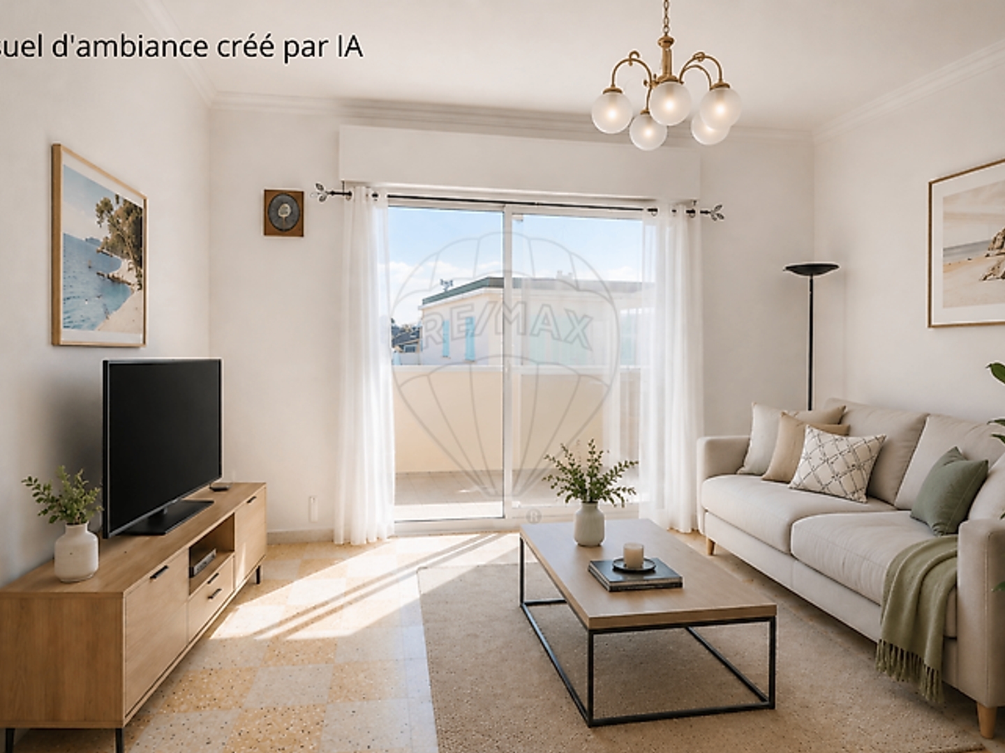 Appartement 3 pièces 50 m²