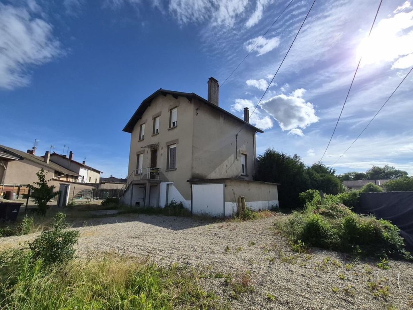 Maison de ville avec piscine