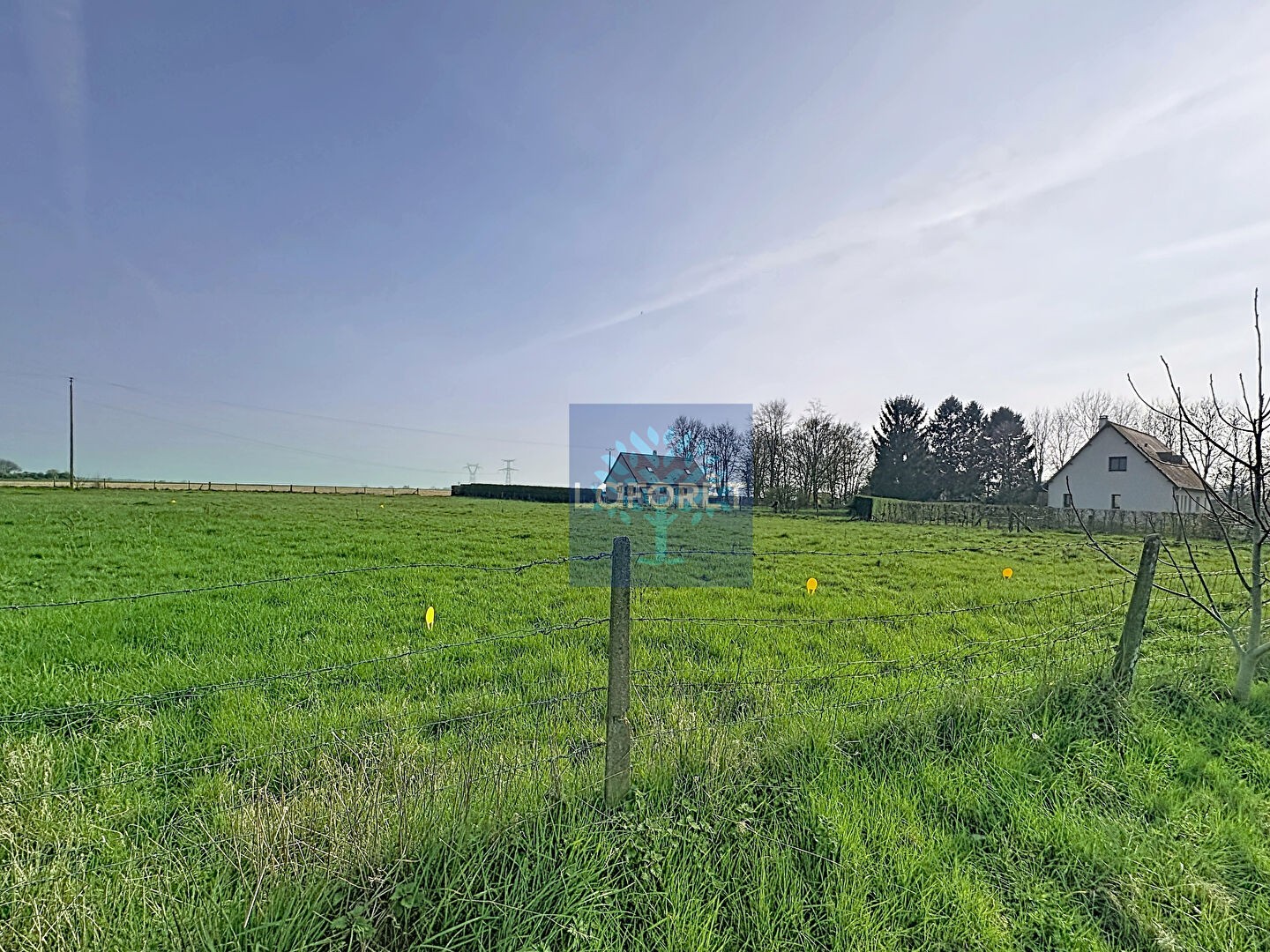 Terrain 1001 m²