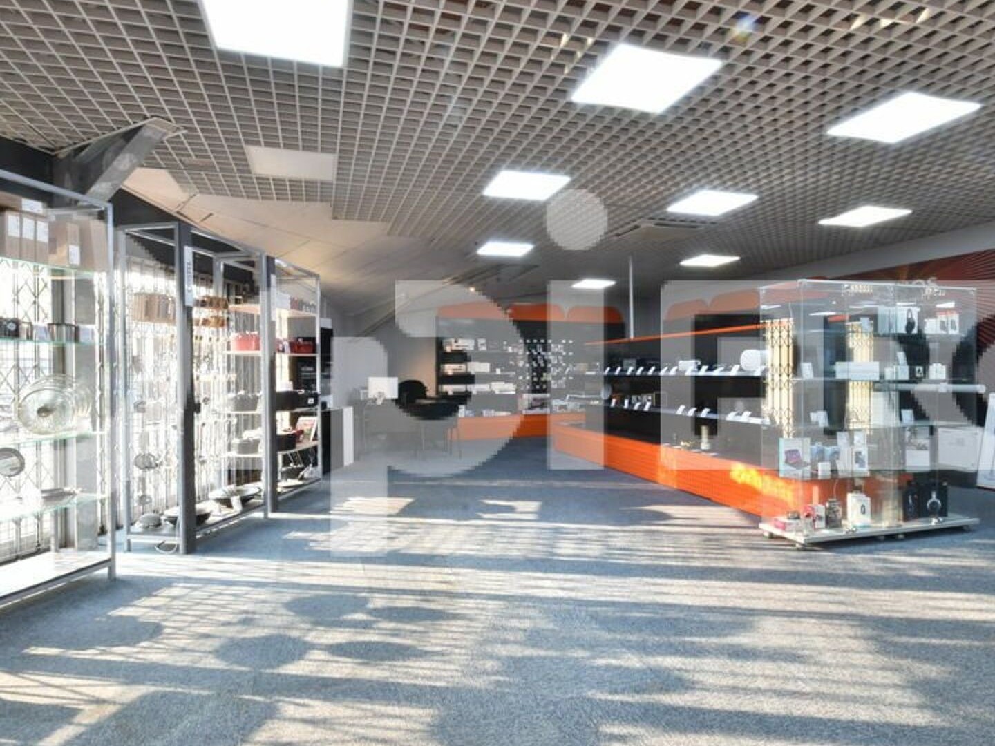 Cession de droit au bail 990 m²