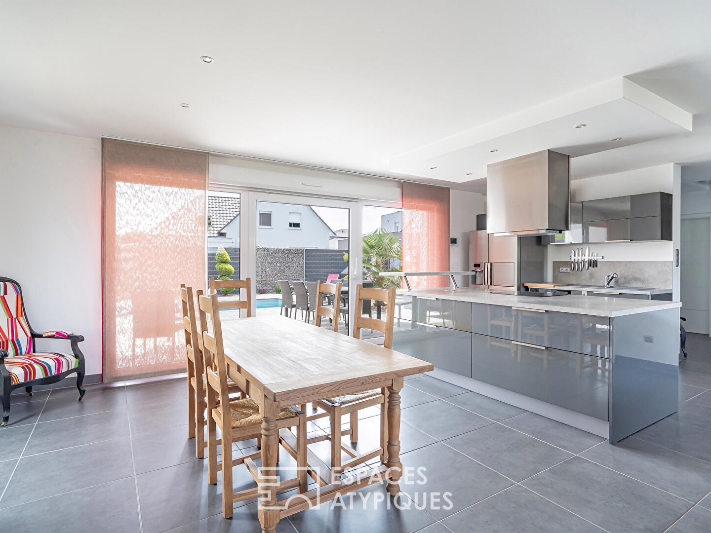 Maison à vendre - 6 pièces - 155m2 - Holtzheim (67810)
