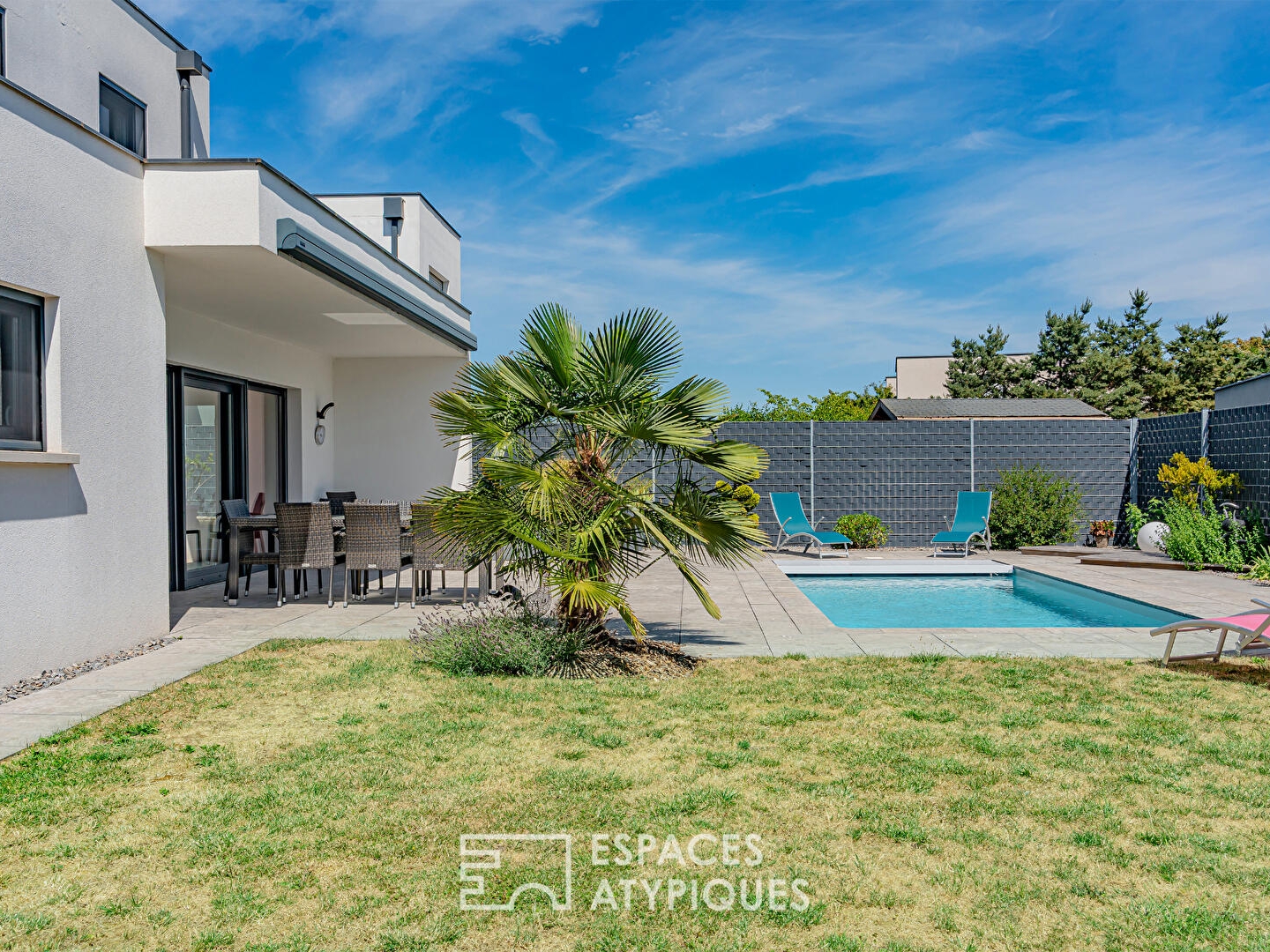 Maison à vendre - 6 pièces - 155m2 - Holtzheim (67810)