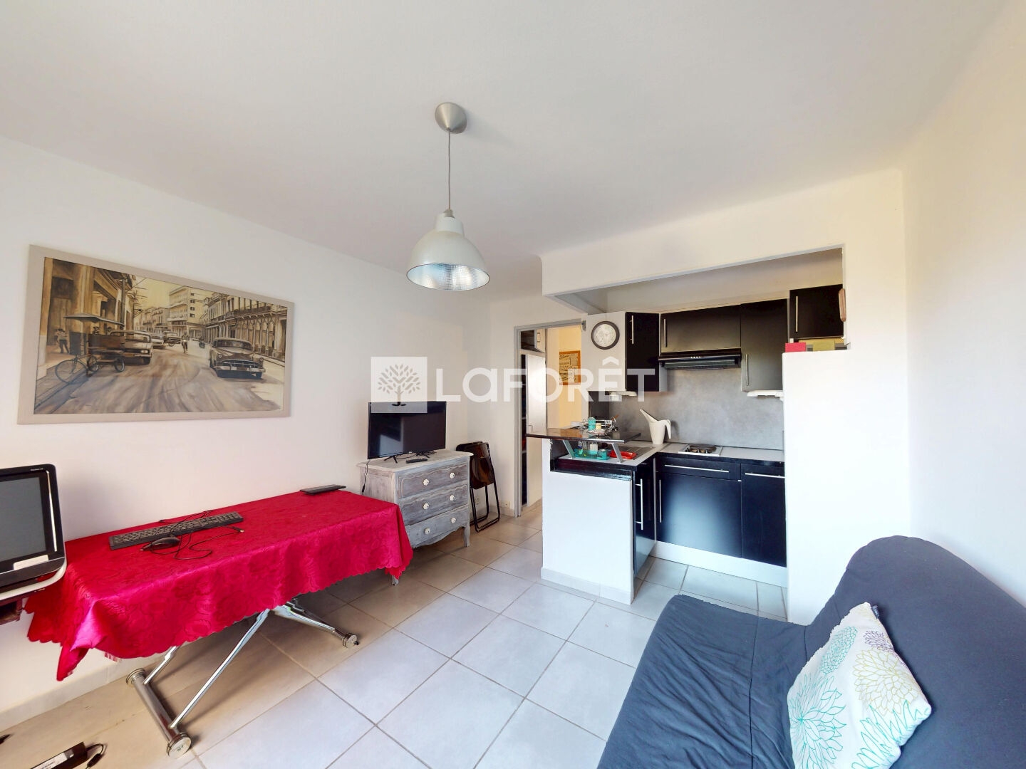 Appartement à vendre - 2 pièces - 36m2 - Marseille 7e (13007)