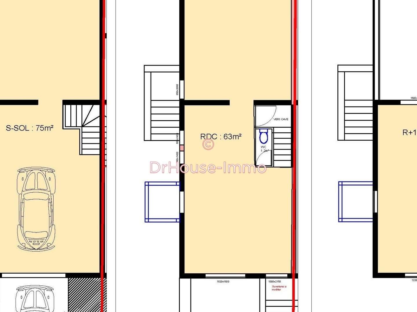 Maison 4 pièces 95 m²