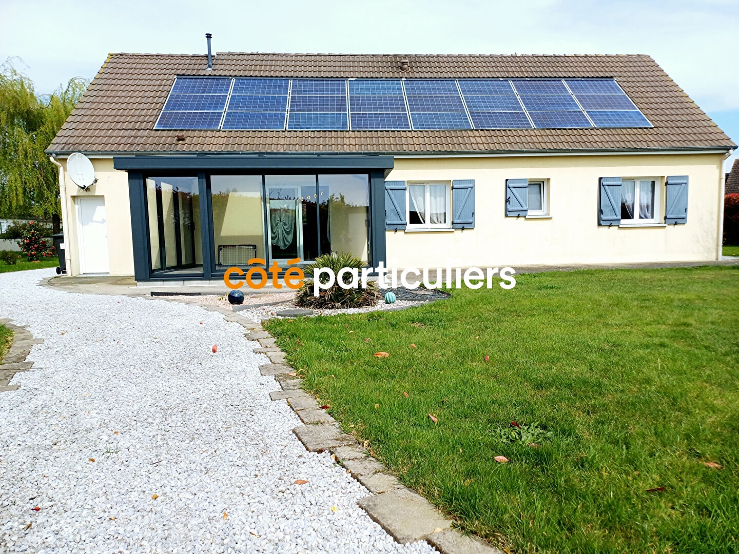 Maison à vendre - 6 pièces - 98m2 - Lison (14330)