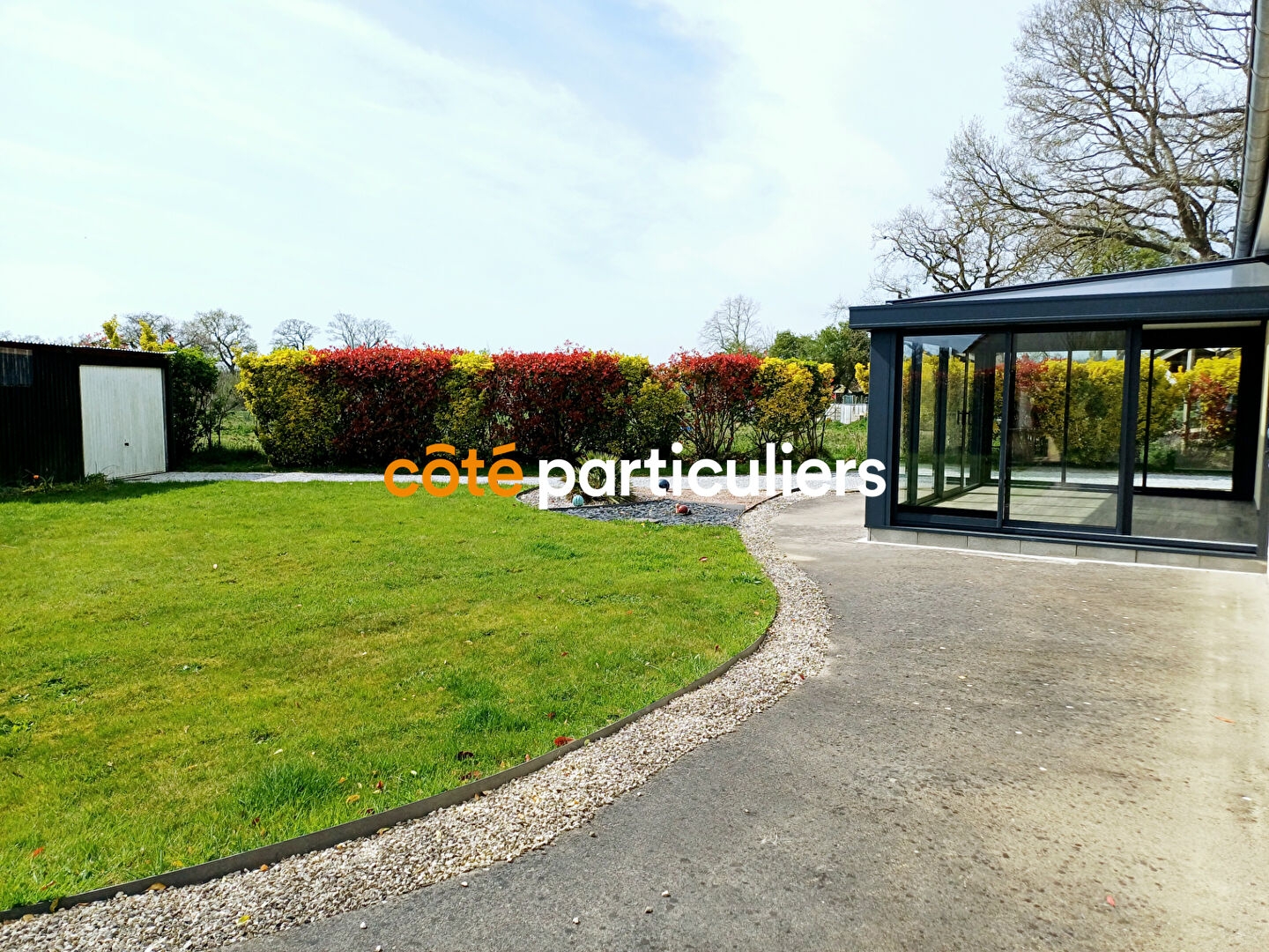 Maison à vendre - 6 pièces - 98m2 - Lison (14330)