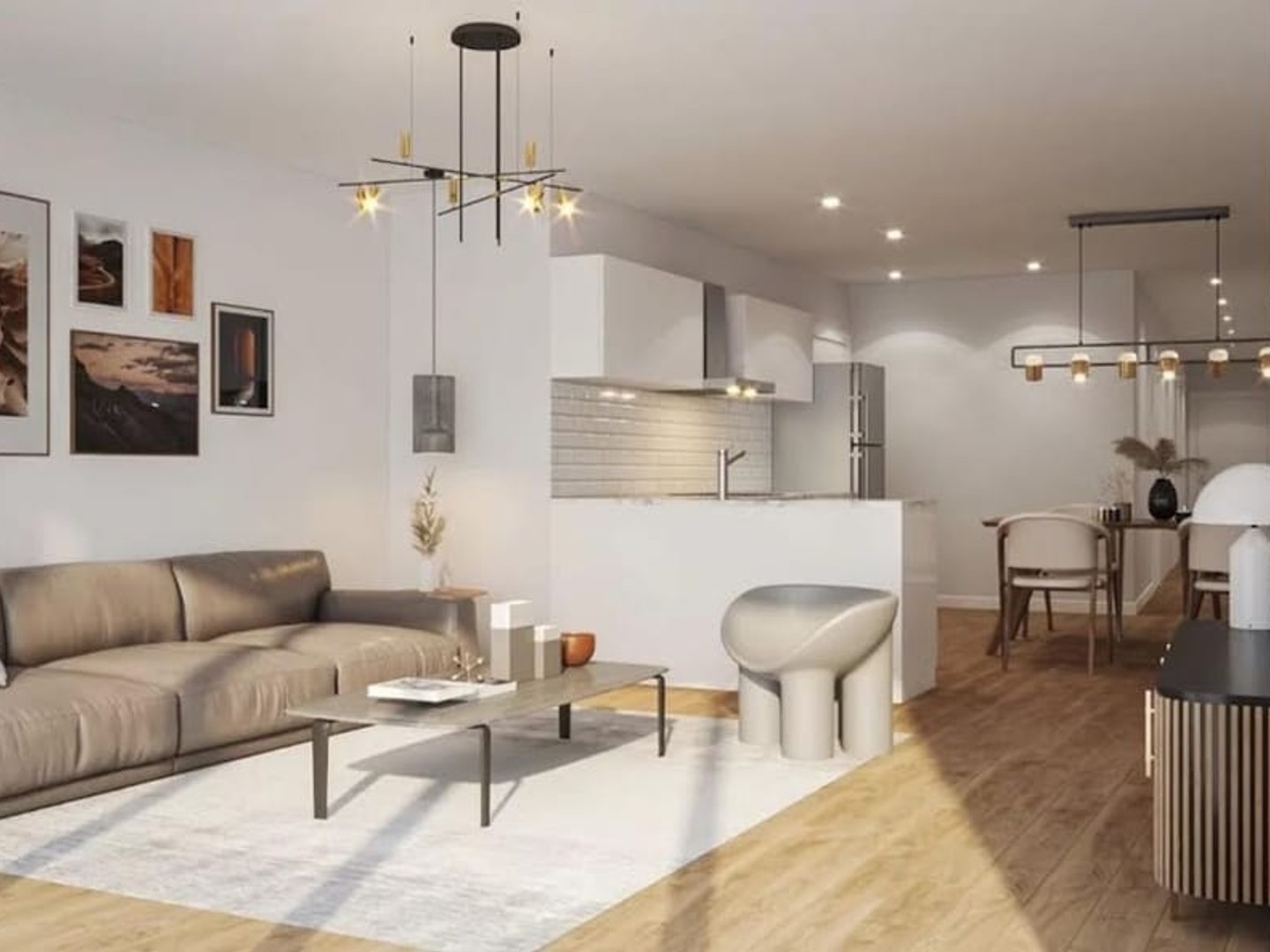 Appartement 4 pièces 84 m²