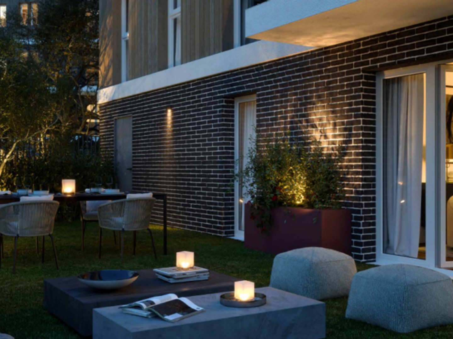 Appartement 3 pièces 63 m²