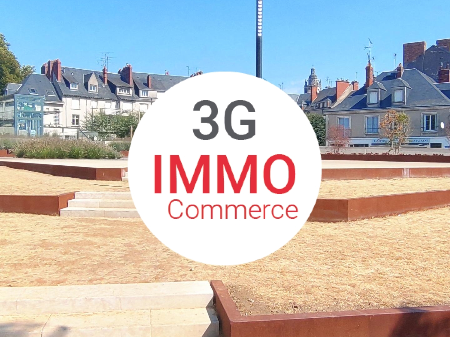 Bureaux 141 m²