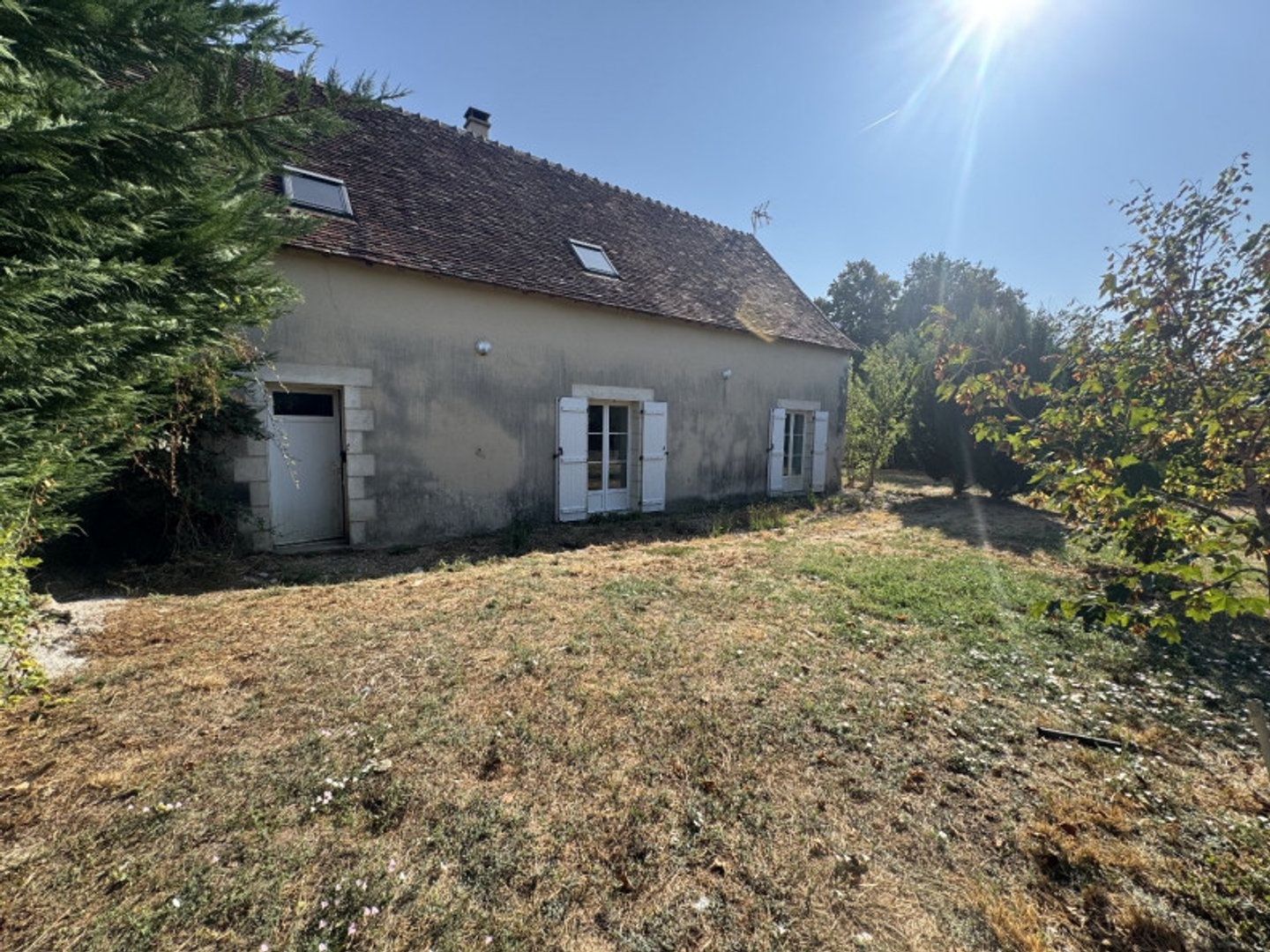 Maison à vendre - 9 pièces - 121m2 - Azay-Le-Ferron (36290)