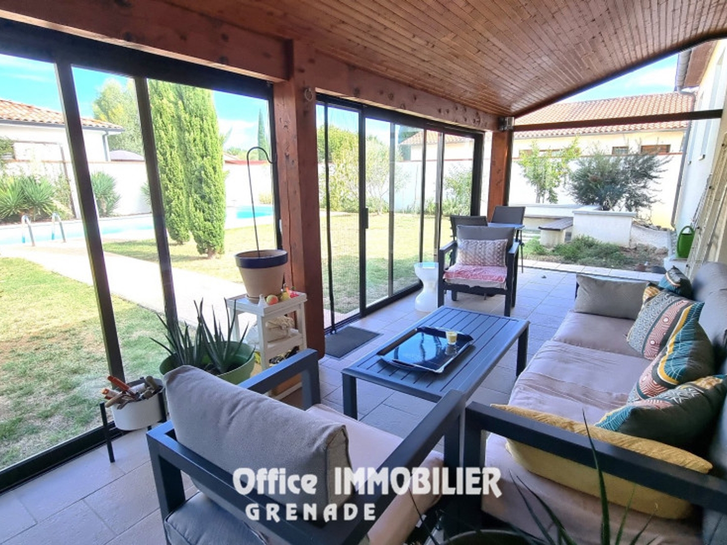Maison à vendre - 4 pièces - 103m2 - Grenade (31330)
