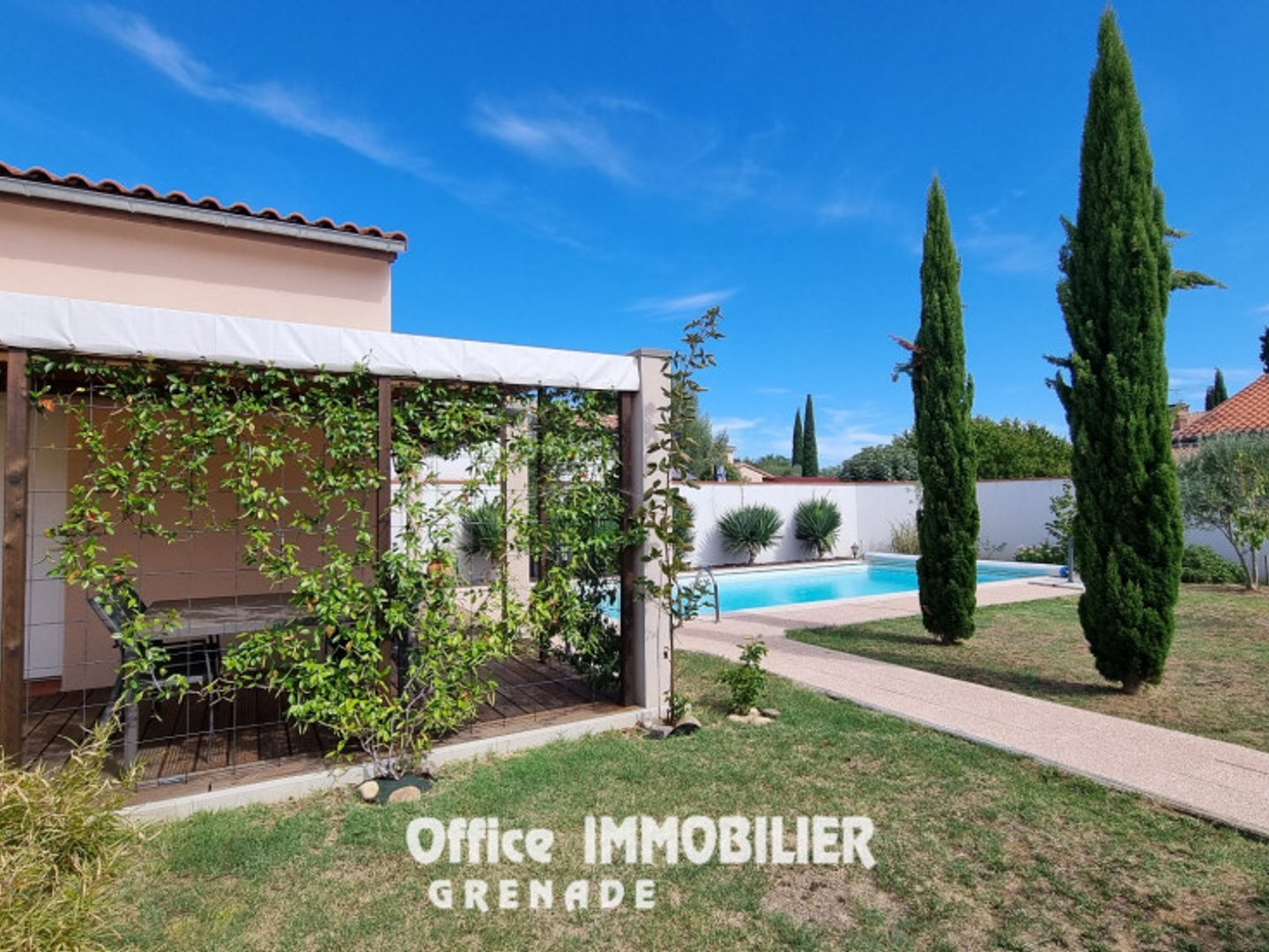 Maison à vendre - 4 pièces - 103m2 - Grenade (31330)