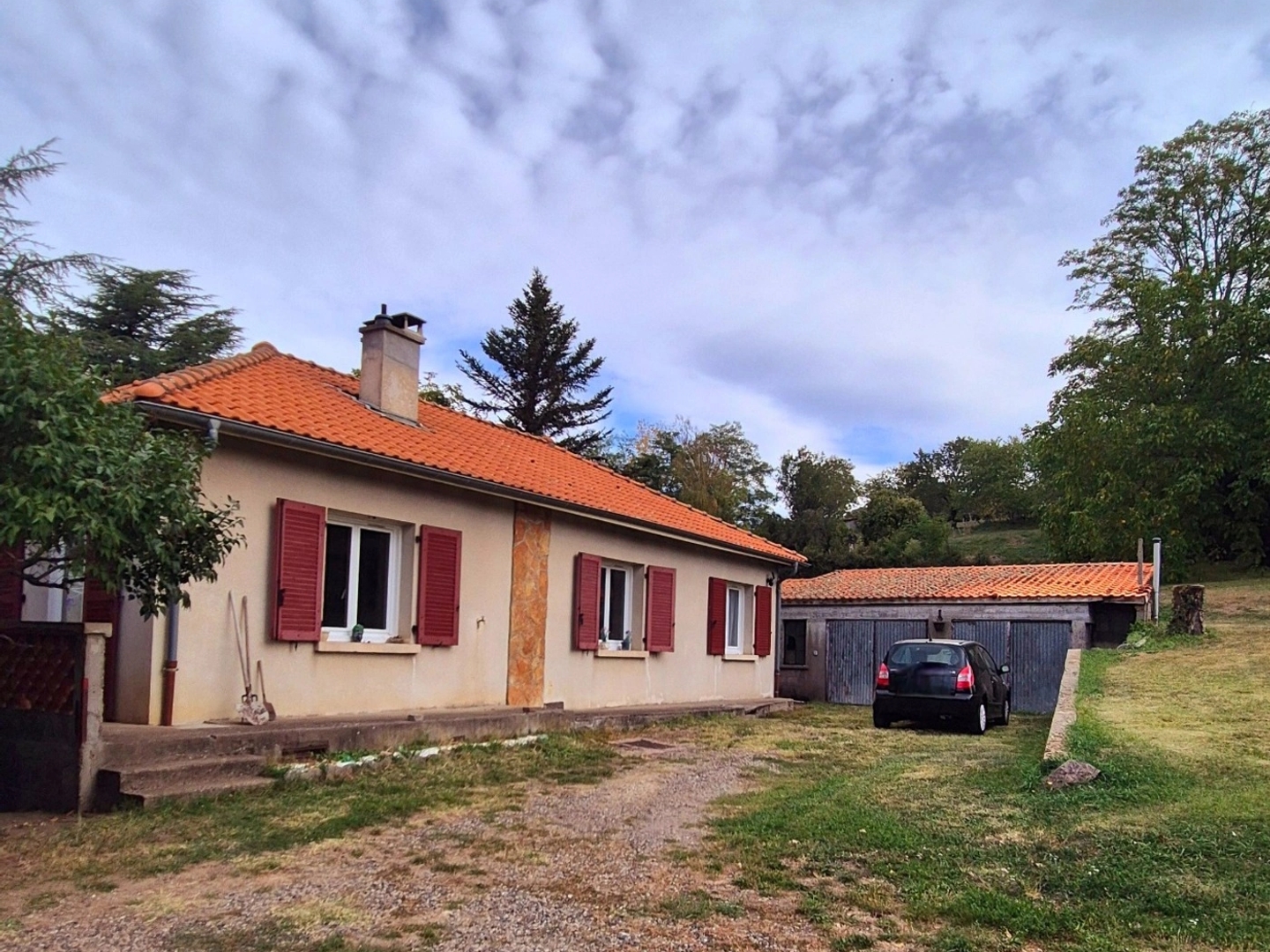 Maison à vendre - 5 pièces - 112m2 - Vic-Le-Comte (63270)