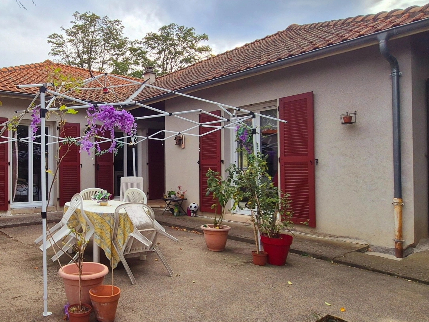 Maison à vendre - 5 pièces - 112m2 - Vic-Le-Comte (63270)